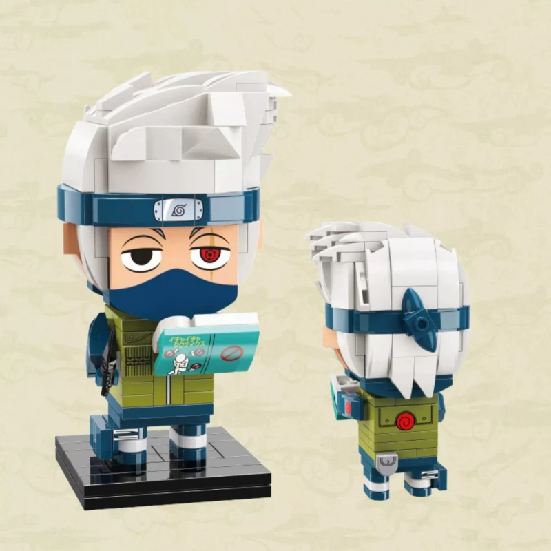 Keeppley Naruto Building Blocks Toys Classic Anime Scene Assembly Building Blocks Children\'s Trend Toys Birthday Gift