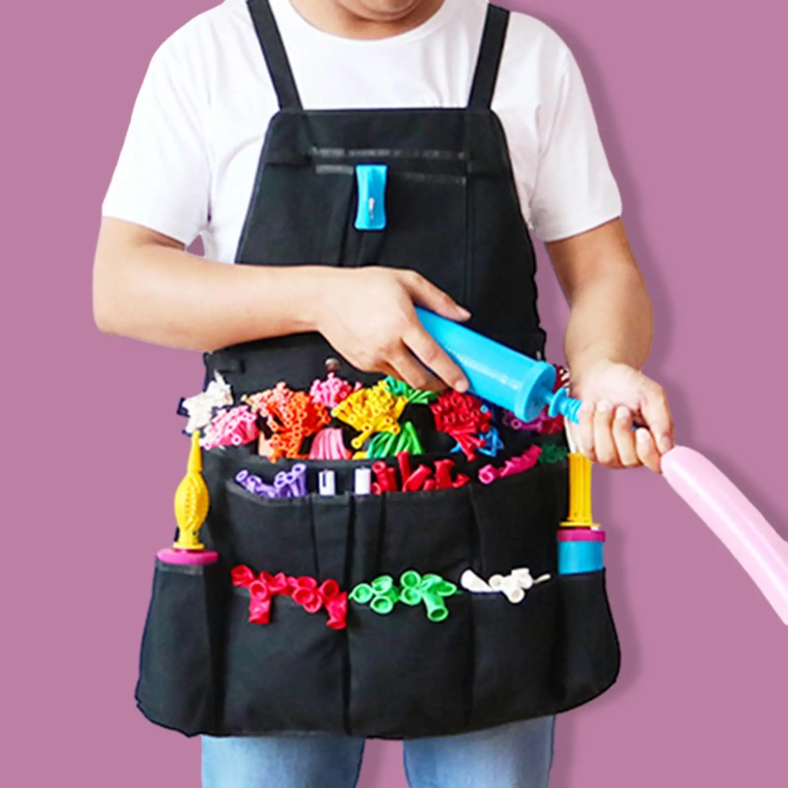 

Tools Apron Heavy Duty Clown Shown Comfortable Adjustable Garden Waist Apron