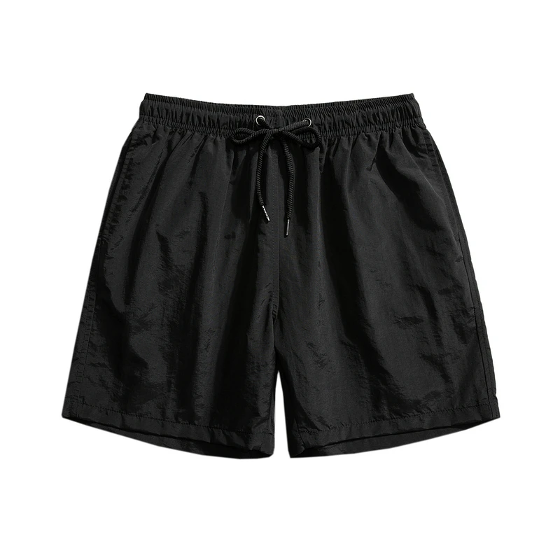 Short Pants for Summer Thin Style Quick Drying Three Part Pants Beach Pants Swimming Pants Home Casual Pants