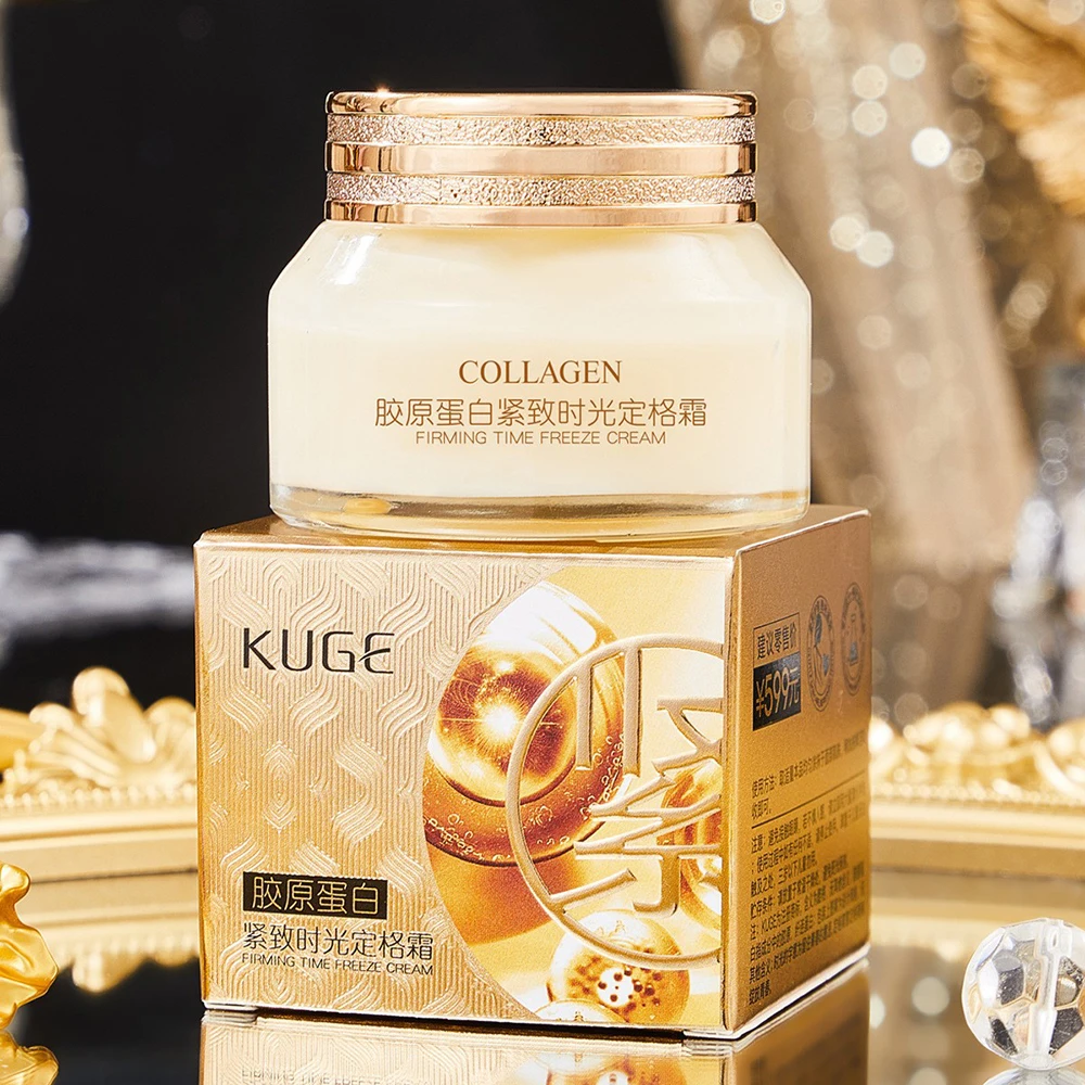 Collagen Firming Time Freeze Cream For Face Repairing Nourishing brightening Skin moisturizing Skin Care Beauty face cream