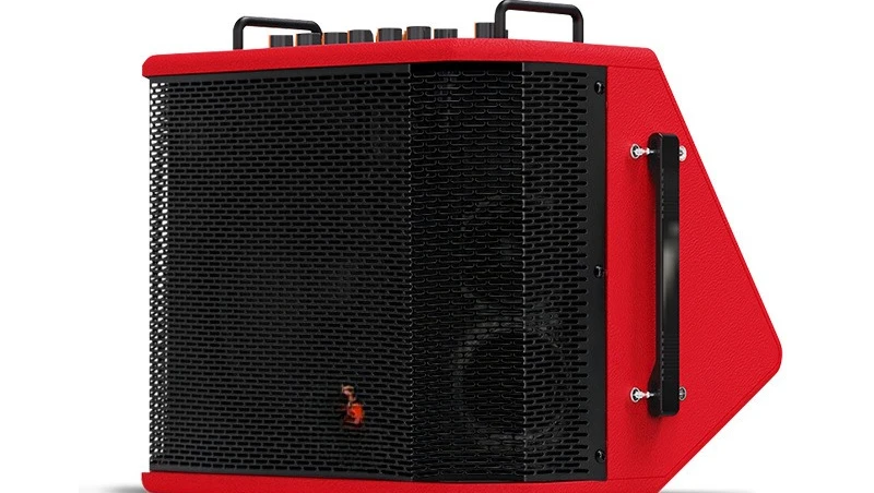 Speaker plusX guitar electric blow pipe special singing stereo outdoor singing
