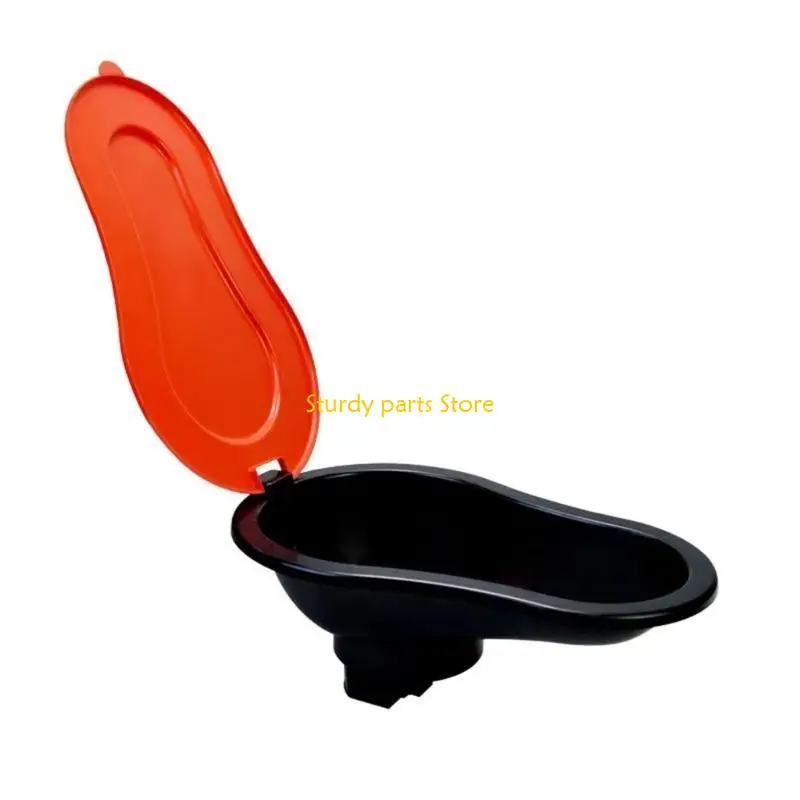 97QC Temporary Toilets Work Potty Thicken Workers Urine Bucket Car Travel Toilet