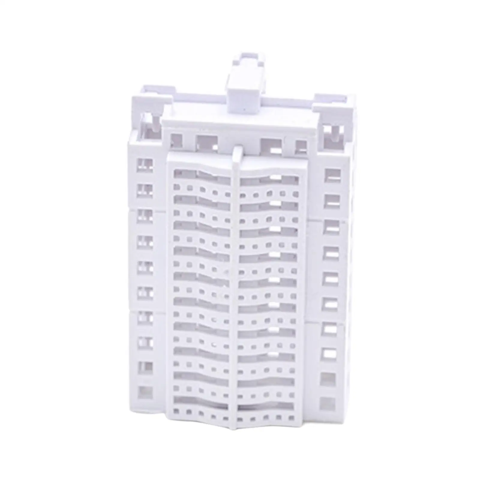 2xMiniatur Apartment Building Display Simulation Apartment Landscape Material 1. 500er Stil A