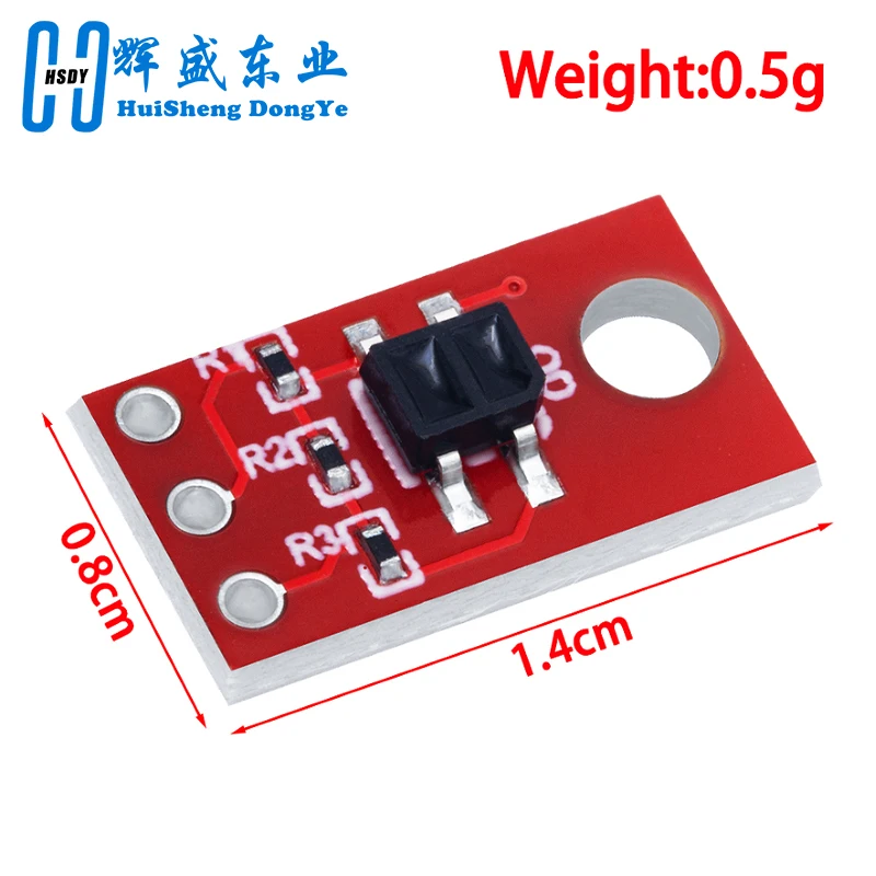 QRE1113 IR LED Infrared Reflection Sensor Module Capacitor Discharge Circuit Breaker Board DC 3.3 -5V Qre1113 Ir Camera