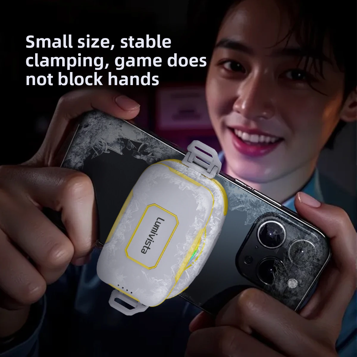 

Кулер для игровых смартфонов, магнитный портативный радиатор для мобильных телефонов с перезаряжаемой батареей, охладитель для телефона с RGB-подсветкой