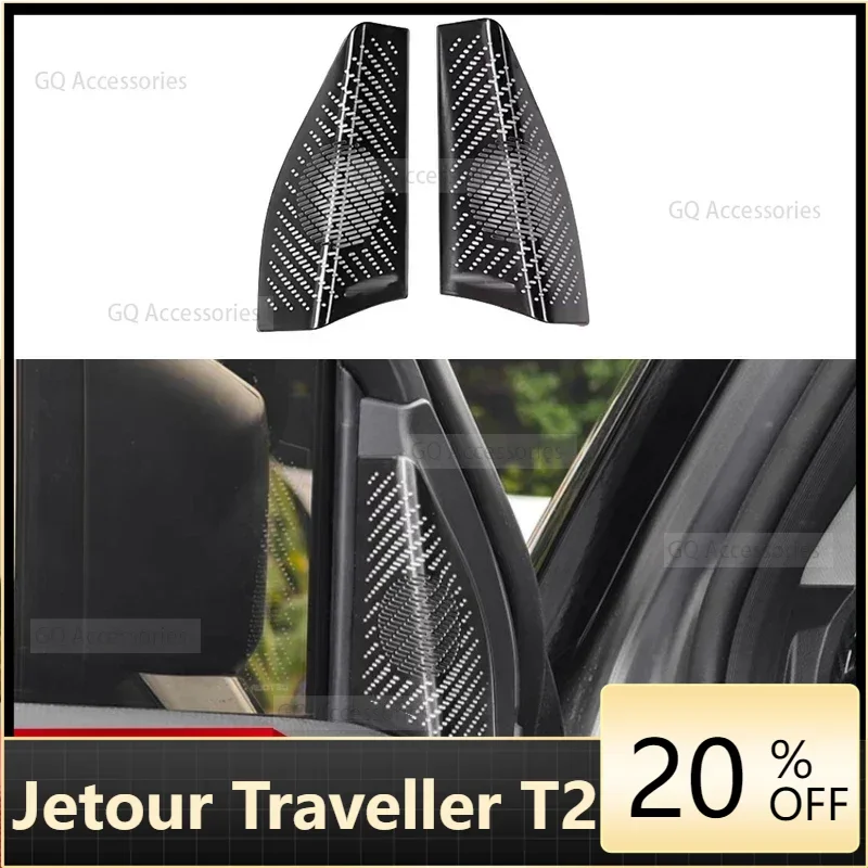 

Fit for cherry Jetour Traveller T2 Car A-pillar Horn Cover Modification Door Horn Cover Anti-scratch