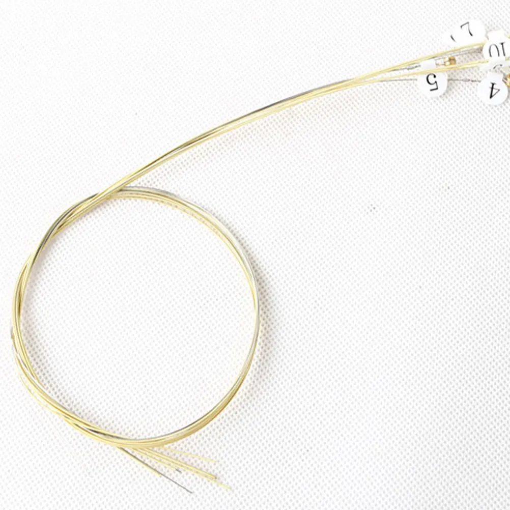 

19 Pcs Harp Strings Lyre Parts Musical Instrument Harp-strings Crown Instruments