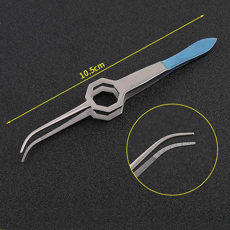 Hair transplant tweezers hair transplant equipment hairline planting tools hair follicle extraction tweezers