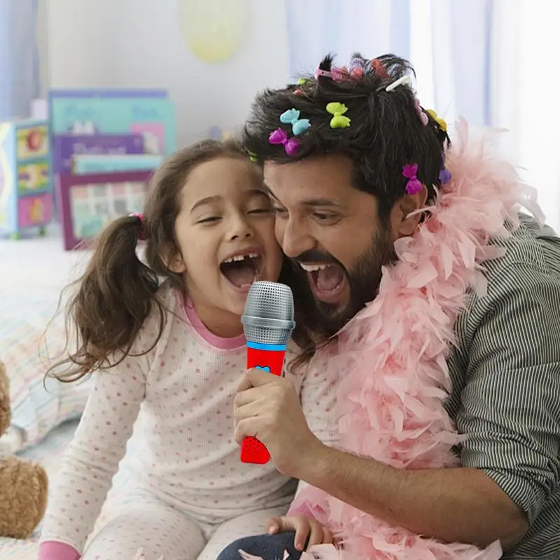 لعبة كاريوكي محمولة للأطفال ، محمولة ، مضحكة ، إبداعية ، متينة ، هدايا لعيد الميلاد