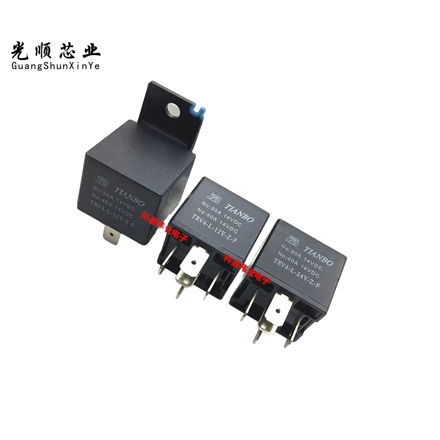 TRV4-L-12V-Z -F TRV4-L-24V-Z TRV4-L-12V-D-F 5Pin 4Pin