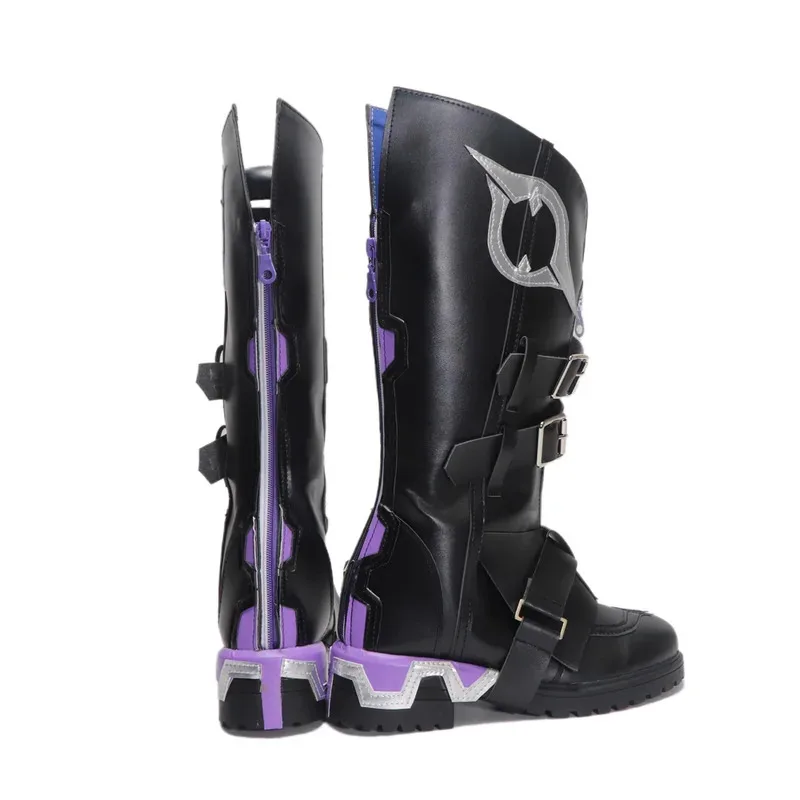 

AIAI 2025Game Genshin Impact обувь Ororon для косплея, новые красивые кожаные ботинки для мужчин и женщин, реквизит для вечеринки в стиле аниме на Хэллоуин