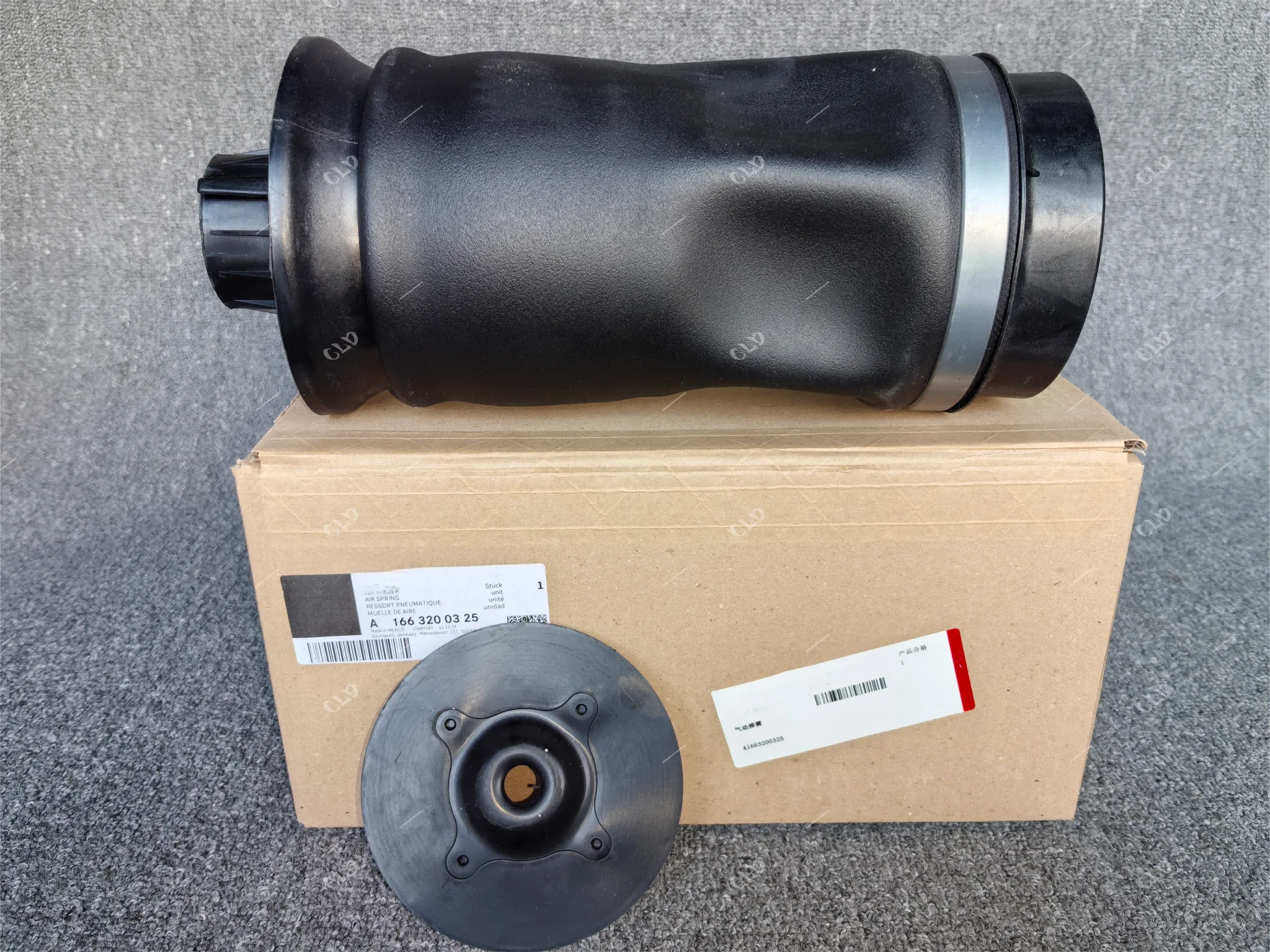 1663200325/16443201025/1643200825 is suitable for BMW W166 W164 air column spring bellows suspension rear air shock absorber spr
