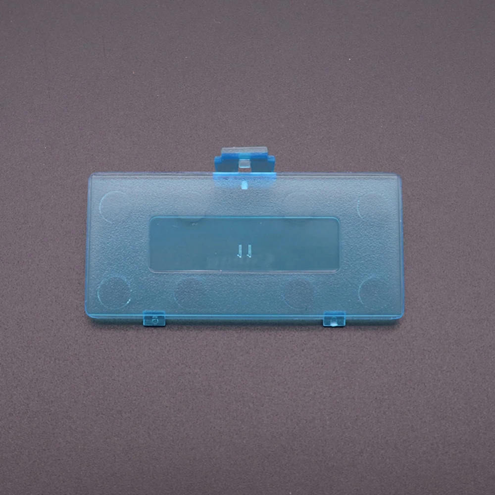 1pcs 교체 부품 배터리 커버 뒷문 기계 백팩 도어 커버 셸 게임보이 포켓 GBP 콘솔 게임용