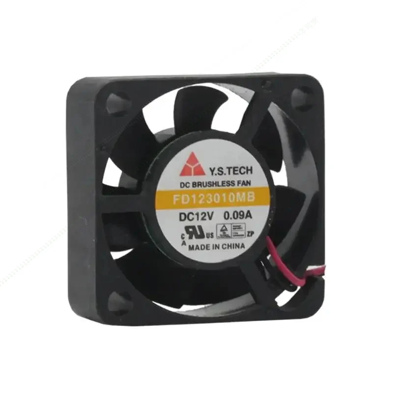 

W Y.S TECH FD 123010 MB DC 12 В 0,09 А 30x30x10 мм для 2-проводного охлаждающего вентилятора сервера