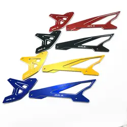 Motorcycle DRZ LOGO CNC Rear Brake Disc Caliper Guard Cover Protector For Suzuki DRZ400 DRZ400S DRZ400E DRZ 400 DR Z 400S 400E