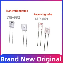 Transmitting tube LTE-302 Receiving tube LTR-301 Side infrared pairing tube Wavelength 940nm Flat  Phototran NPN IR