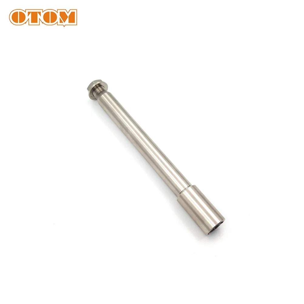 OTOM Motorcycle Accessories Front Axle Wheel Axis 5XC-25181-G0-00 For YAMAHA YZ YZX YZF 125 250 450 2023 Pit Dirt Bikes Parts