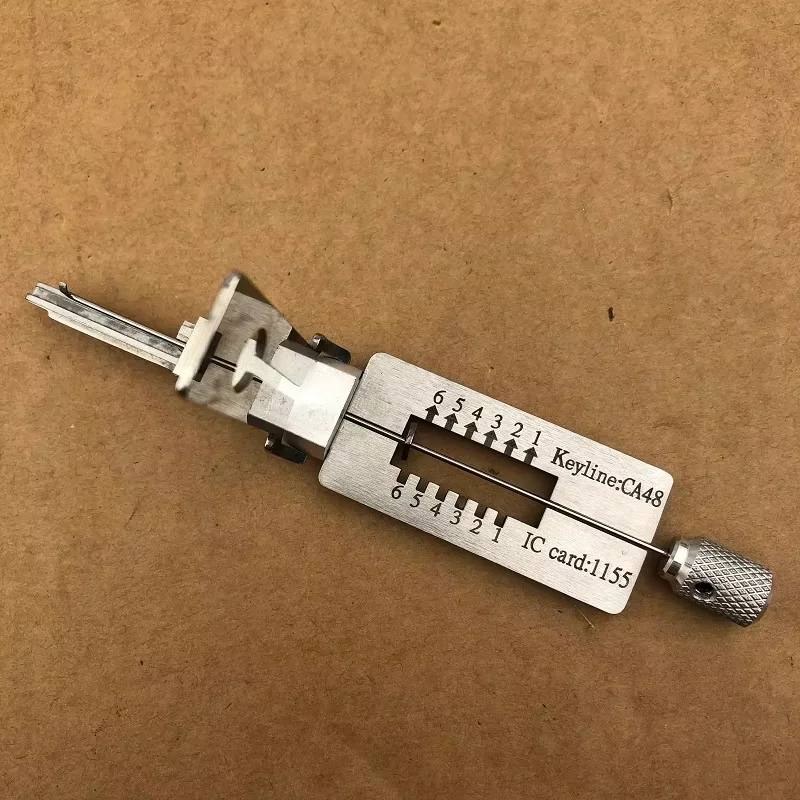Lishi Style 2IN1 FOR CISA ABUS Tools FOR Lishi SS301 2in1 Civil lock core Open Kit Unlock