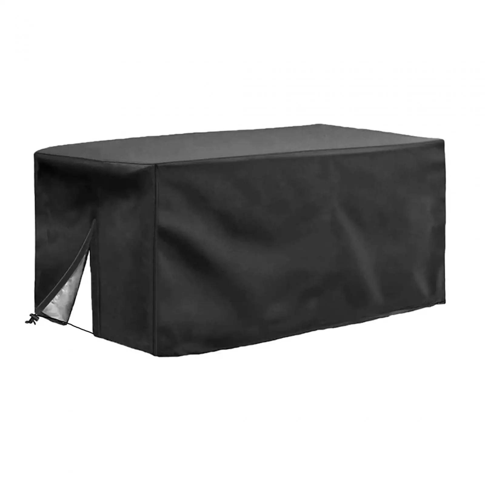 Folding Camping Wagon Cover Waterproof Dustproof Heavy Duty 210D Oxford Cloth Cart Cover with Drawstring for Garden Beach