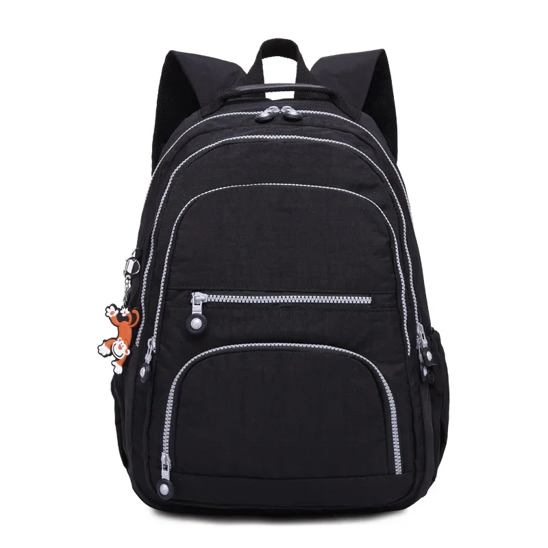 Tegaote-Mochila impermeável para laptop leve para homens e mulheres, mochila de grande capacidade, viagem, azul, cinza, preto, vermelho, 14 ", A4, M0989