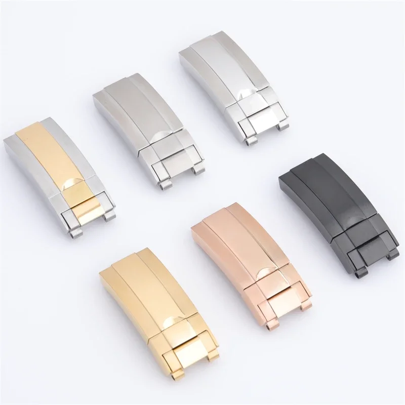 Мягкий натуральный резиновый ремешок для часов 20 мм для Rolex, ремешок Submariner Daytona Yacht Master GMT, браслет, складная пряжка