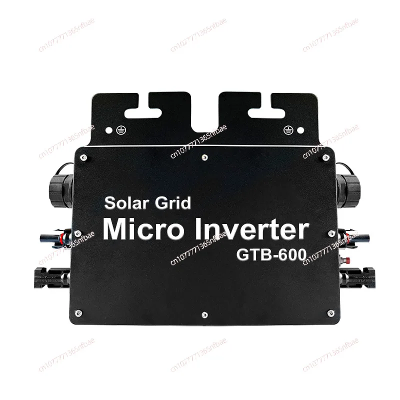 Black Technology Micro Inverter GTB600w 700W Full Power Generation Grid-connected Inverter, Special for Photovoltaics