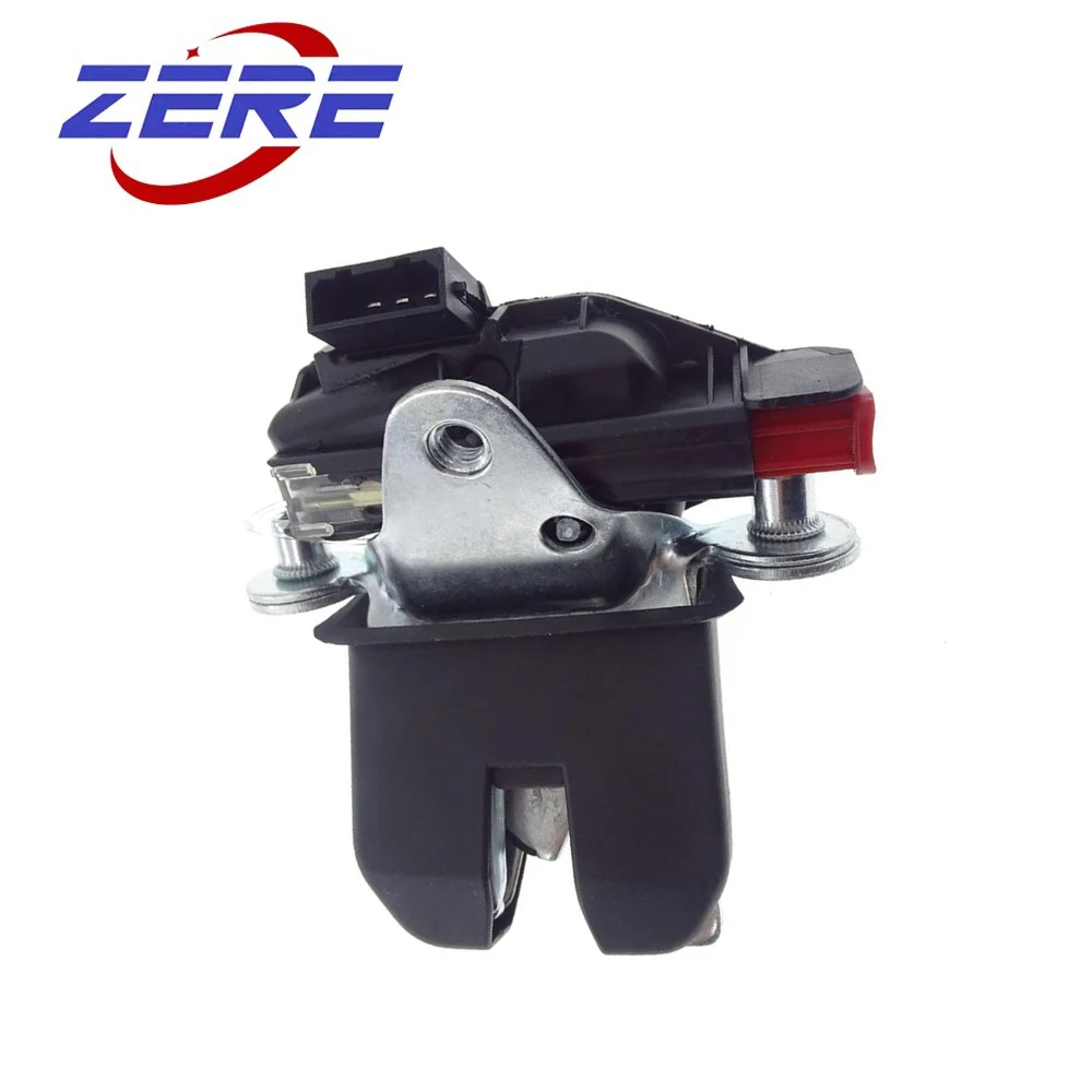ZERE Tailgate Trunk Door Lock Actuator 6RU827505 6RU827505C For VW Polo 2011-2021 Ameo 2017-2020 Vento 2015-2022
