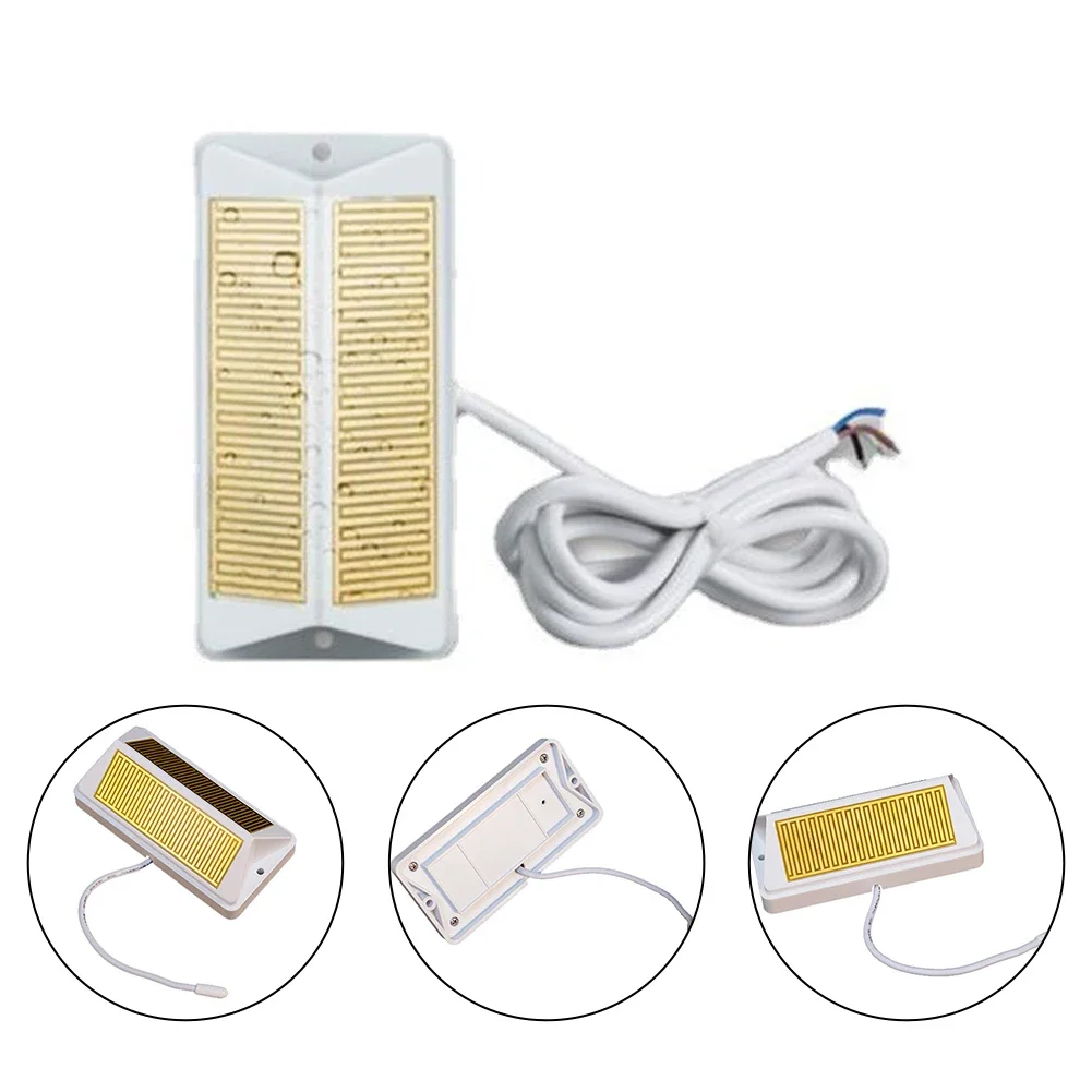 Smart RF Rain Detection Sensor, 433MHz, Cor: Branco, Sensor Sonda, Fechamento Automático, DC5V-24V Operação