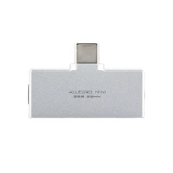 Linsoul Kiwi Ears Allegro Mini High-Fidelity Portable DAC USB C to 3.5/4.4mm Output with High Resolution 32bit/384kHz HiFi Amp
