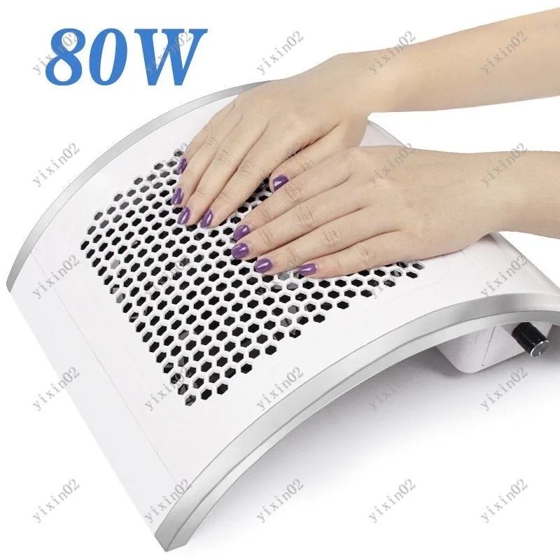 

High Power Nail Dust Collector Strong Suction Desktop Vacuum for Nail Salon Use