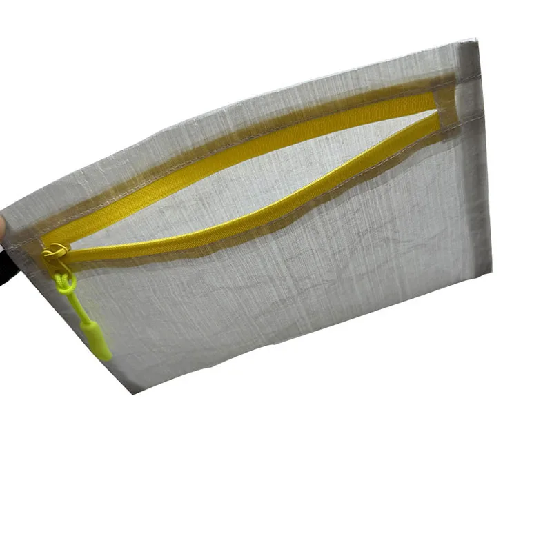 DCF 1,43 Unzen YKK Reißverschluss-Tasche, wasserabweisende Geldbörse, ultraleichter Organizer, Aufbewahrungstasche für Reisepass und Karten, für Erste-Hilfe- und Reisebedarf – Detail 8