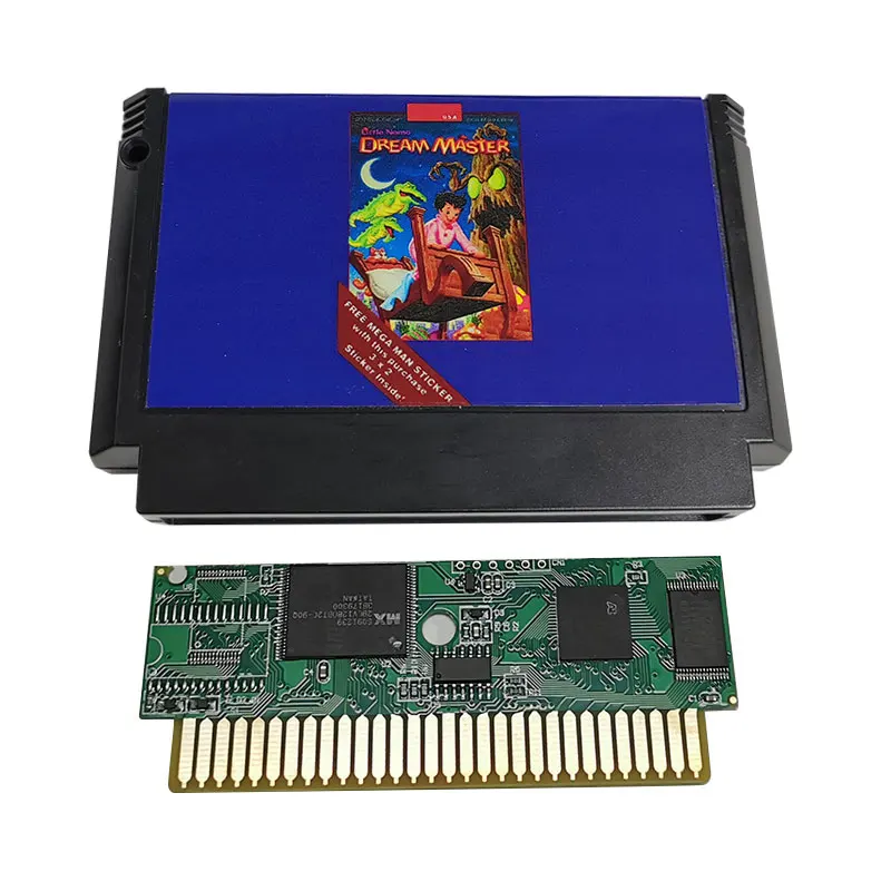 Little Nemo Dream Master  Family Computer FC Famicom NES Game Cartridge 60 Pin Retro Console