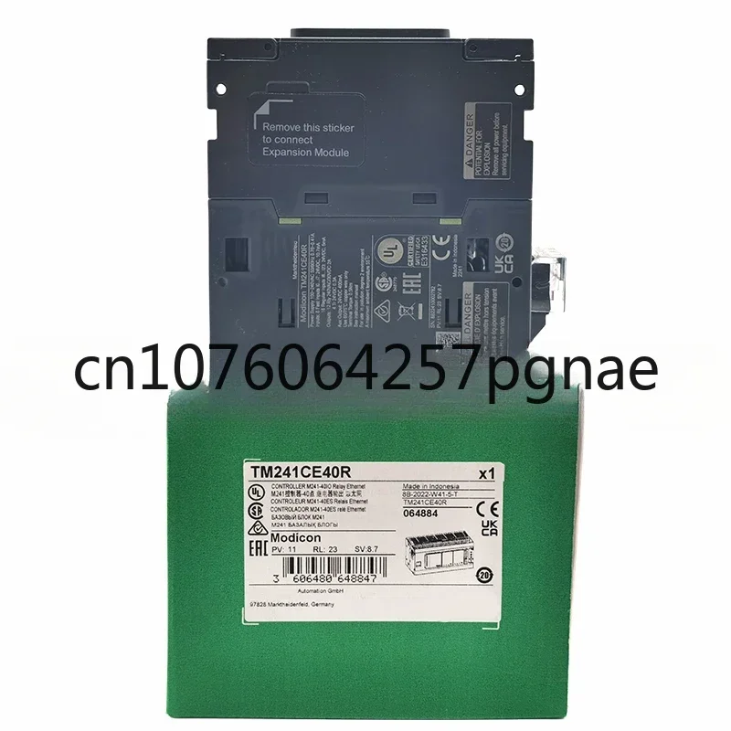 New Original  TM241C40R TM241C40U TM241CE40R TM241CE40U TM200CE24R TM241CE24T TM241CE40T TM241C40T PLC Controller Module