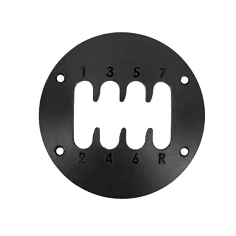 AEA6-Mod قالب التخميد رمي قصير/محول قصير منتصف لوحة مجموعة تعديل الشعور الحقيقي لملحقات تروس Thrustmaster TH8A #5