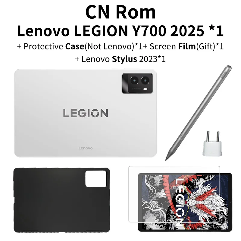 LEGION Lenovo Y700 3rd TB321FU 2.5K 6550mAh 8.8-inch 68W Fast