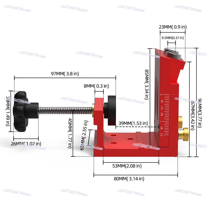 Woodworking hole punch, oblique hole, oblique hole locator, electric drill, auxiliary tools