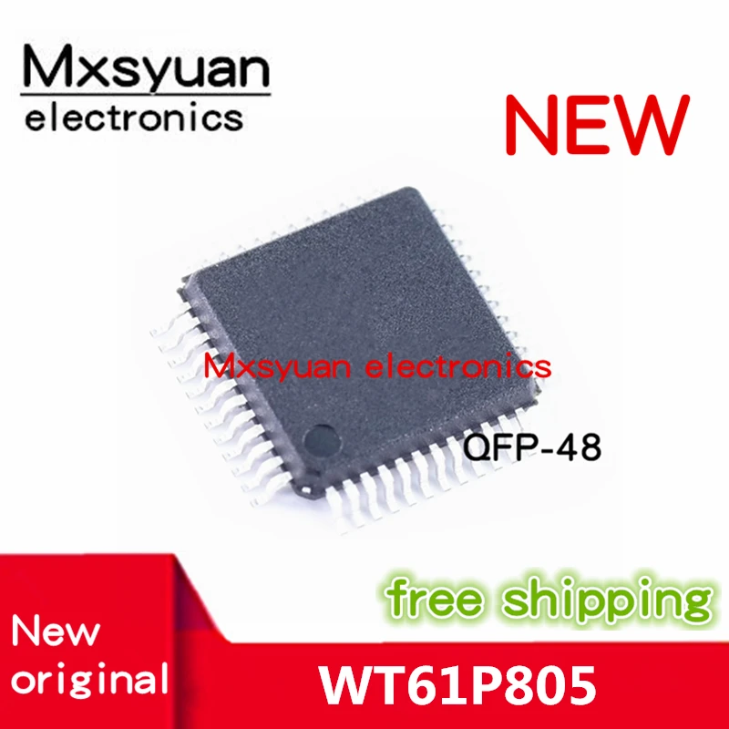 5PCS~20PCS/LOT WT61P805 LQFP48 New original