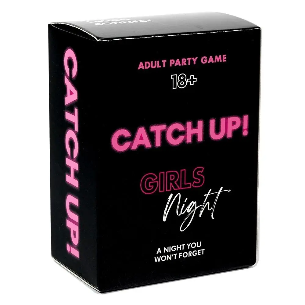 

Catch Up! Girls Night Card Game – 18+ Adult Party Fun for Your Squad