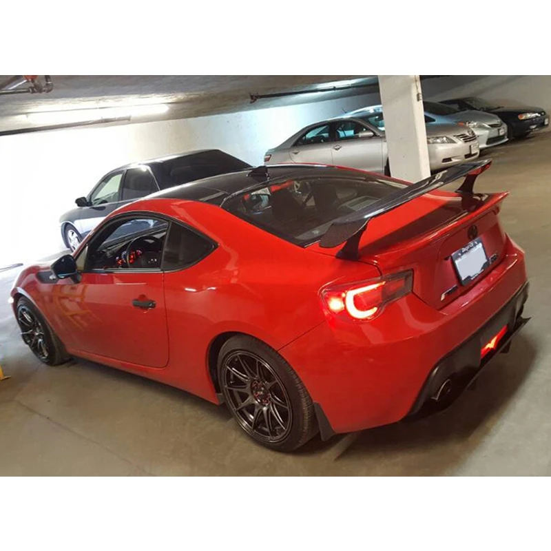 Carbon Fiber CAR REAR WING TRUNK Lip Spoiler for Toyota GT86 Subaru BRZ Scion FR-S 2012 2013 2014 2015 2016 2017 SARD Style