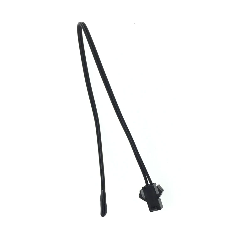 NTC Thermistor Epoxy Air Temperature Probe Drop Head Resistance 10K B Value 3950 Error 1%L =20CM SM-P2.54-2P Plug