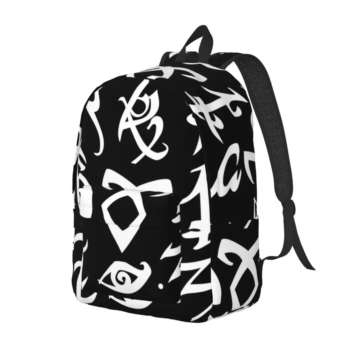Shadowhunters, Shadowhunters Runes, Mortal Instruments Student Backpack School Bag Hiking Travel Daypack Bookbag Shoulder Bags