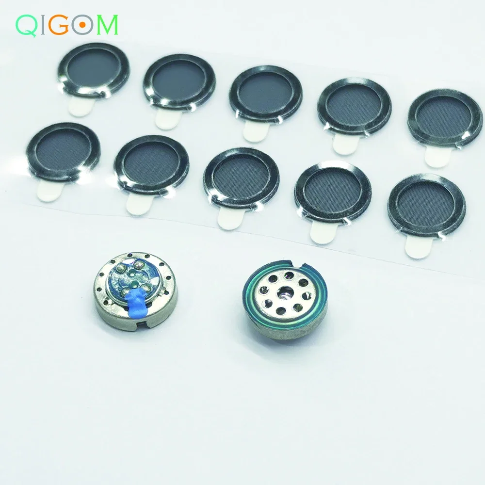 

QIGOM 1Pair(2Pcs) IE8 Titanium 18ohms 10MM In-ear Headphones Speaker Compatible With IE6.7.8.80 Shells-Vocal Version