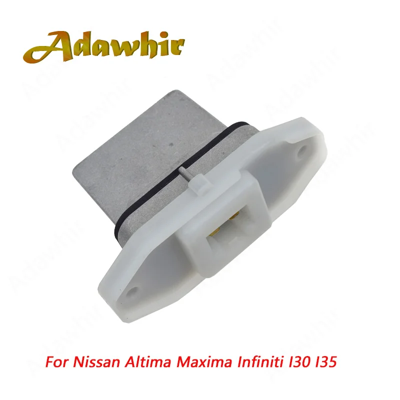 Blower Motor Resistor Heater Fan for 2001-2007 Nissan X-Trail  Altima Maxima Infiniti I30 I35 27761-2Y000