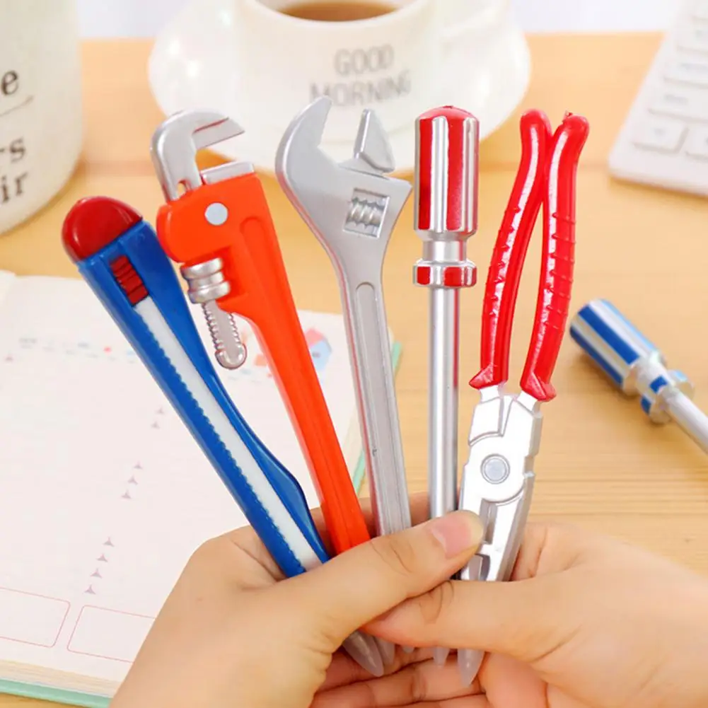 Ballpoint Pen Writing Fluently Ultra-Fine Point Creative Shape Utility Writing Pen Personality Tools Stationery Gift 볼펜