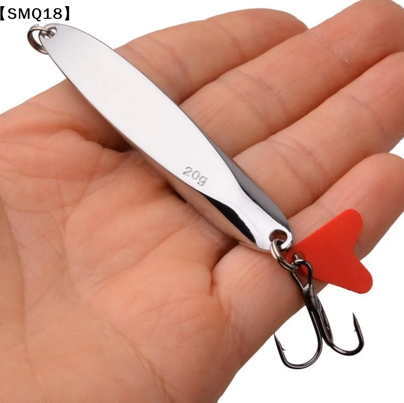 1PCMetal Spinner Spoon 7/10/14 - Fishing Hook Treble ulasan dan harga