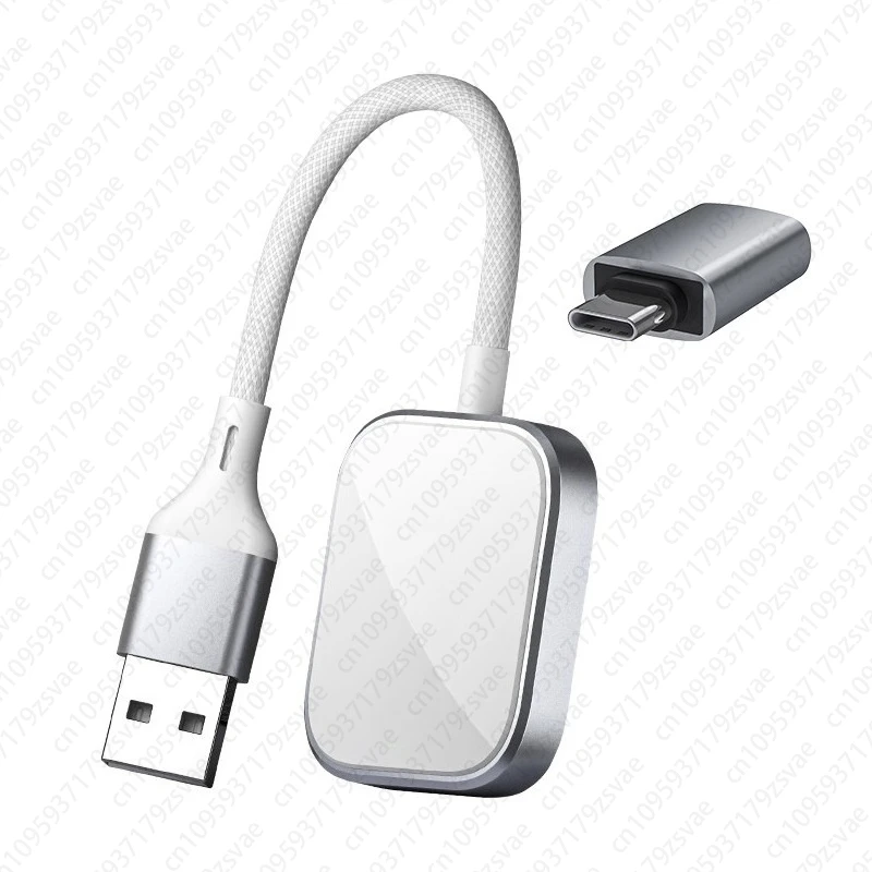 

Car Wired To Wireless CarPlay Box Car Machine Interconnection Stable Transmission Multi-function Upgrade USB/Type-c Interface