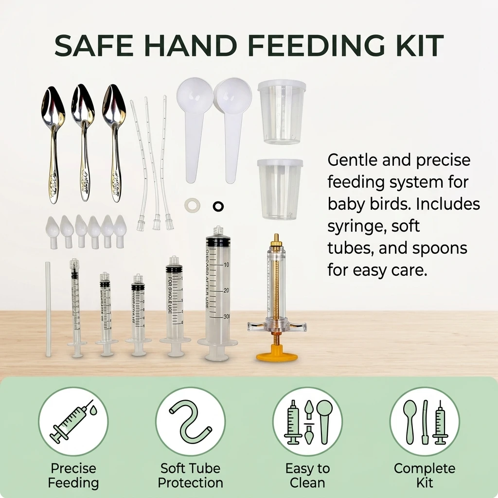 Comedero para Aves de Grado Al - Baby Food Youtube reseña y precio