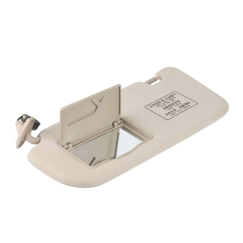 Pare-soleil latéral droit pour voiture Kia Optima Magentis, miroir beige, 85202-2G010J7, 852022G010J7, 2006-2010