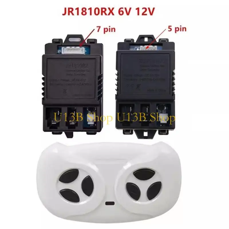 U13B Remote для JR1810RX Child Electric Car 6-12V коробка управления 5PIN/7PIN передатчики