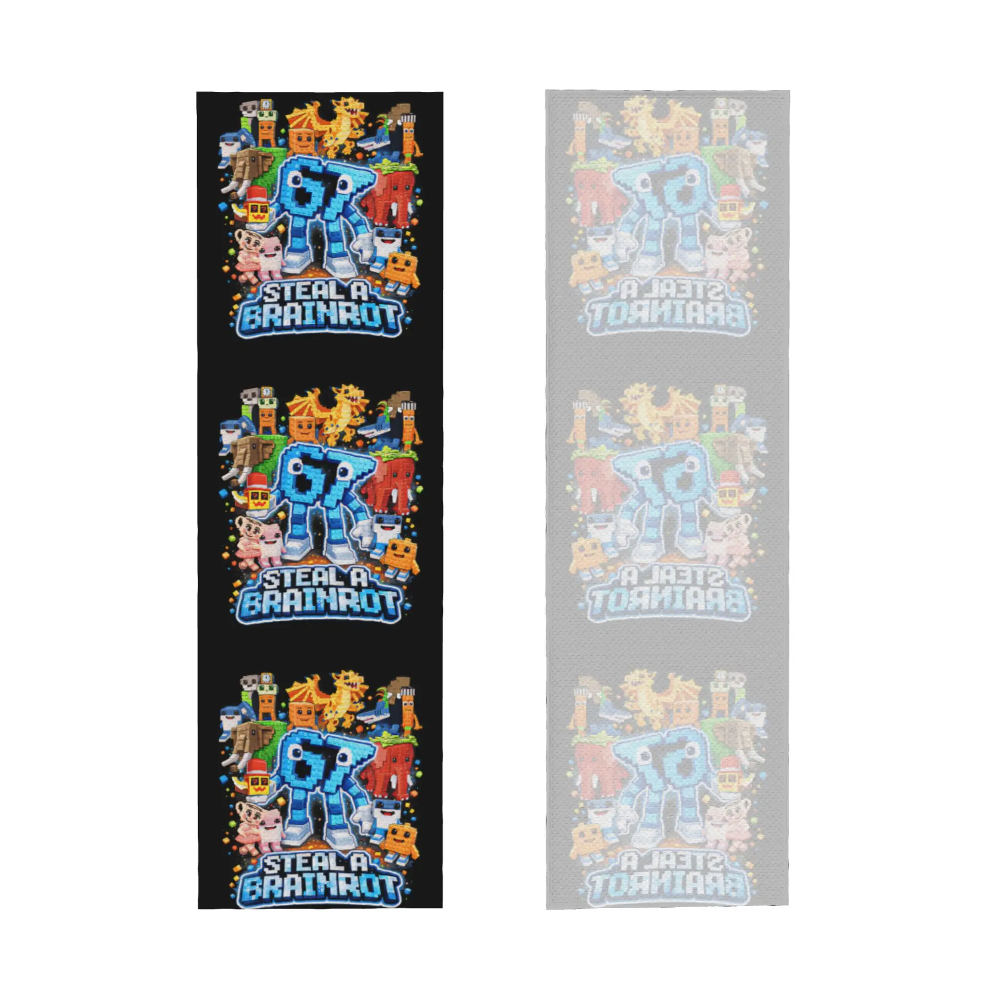 Six Seven Brainrot Italian Funny 67 Gaming Meme Cold Exercise Towel   Super Breathable Instant Cooling Towel Swimming Towels